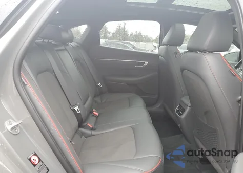 2023 Hyundai Sonata Sel Plus from USA, damaged, VIN KMHL44J21PA274994